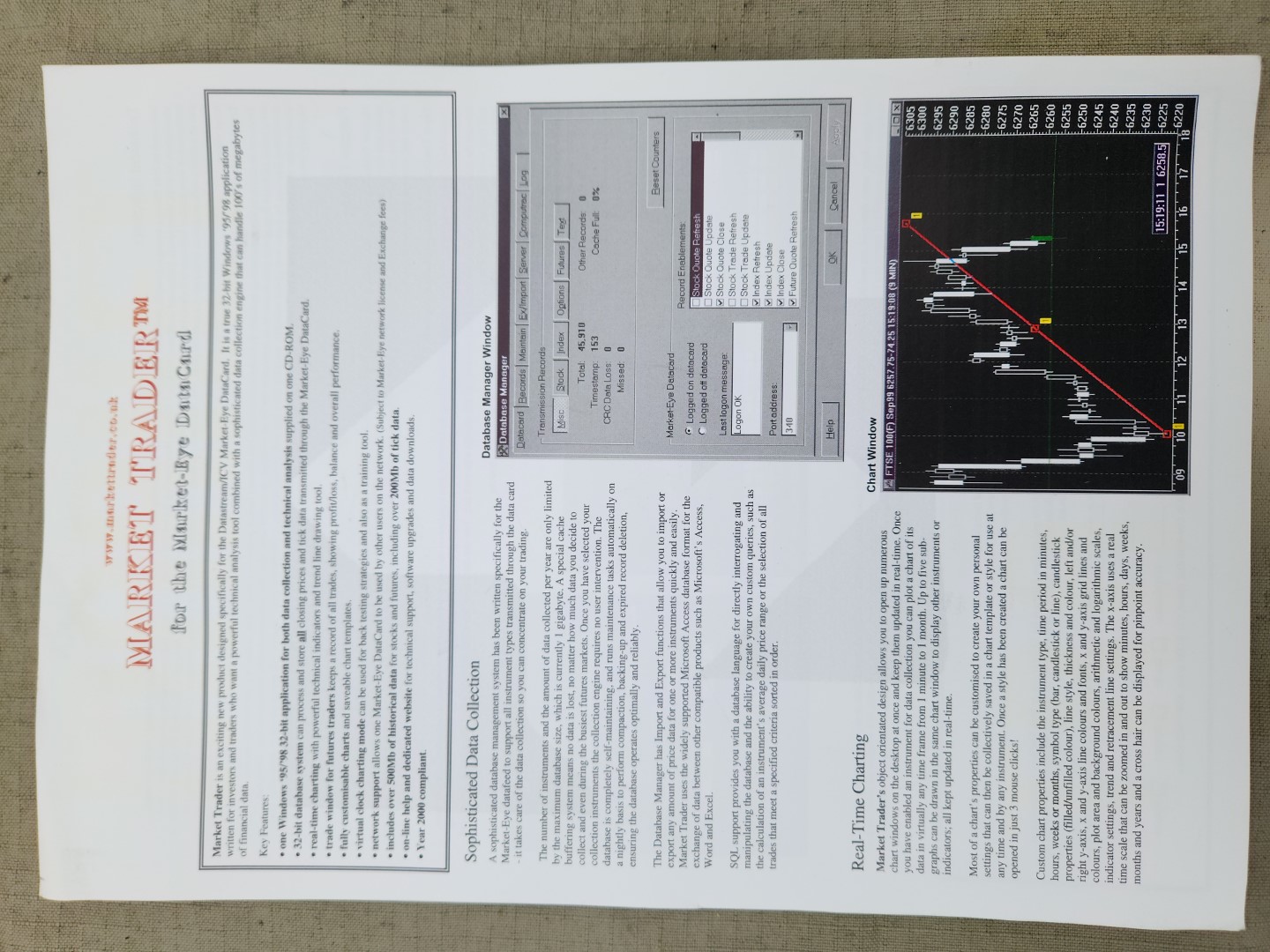 Market Trader software documentation